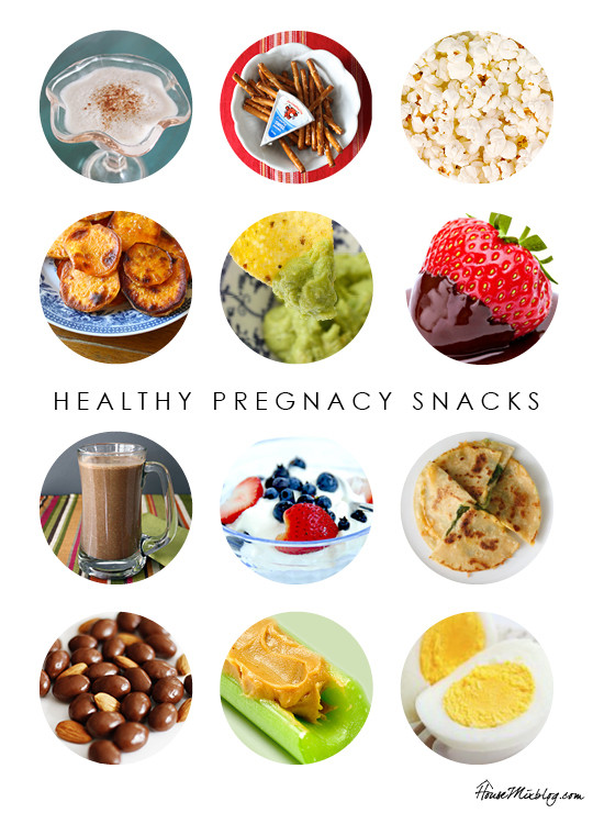 Healthy Snacks During Pregnancy Healthy pregnancy snack ideas