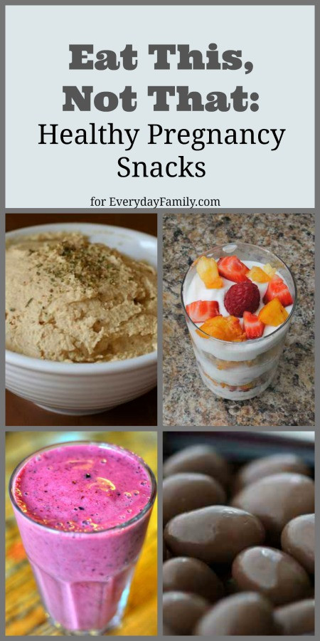 Healthy Snacks During Pregnancy Healthy pregnancy snacks