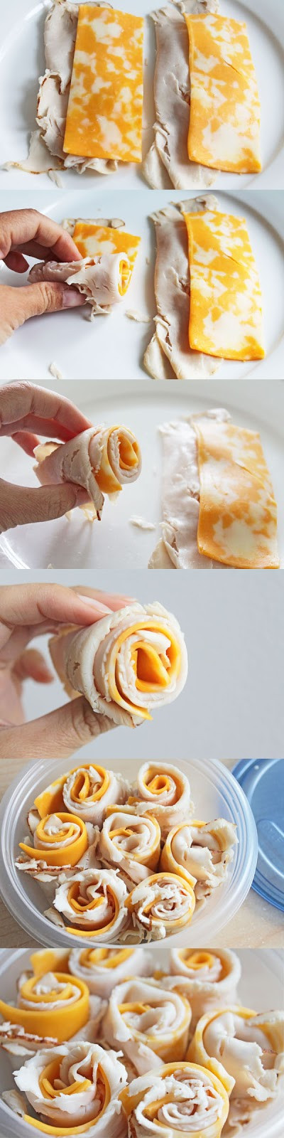 Healthy Snacks For Adults
 Easy to Make Snacks Turkey and Cheese Rolls Recipe