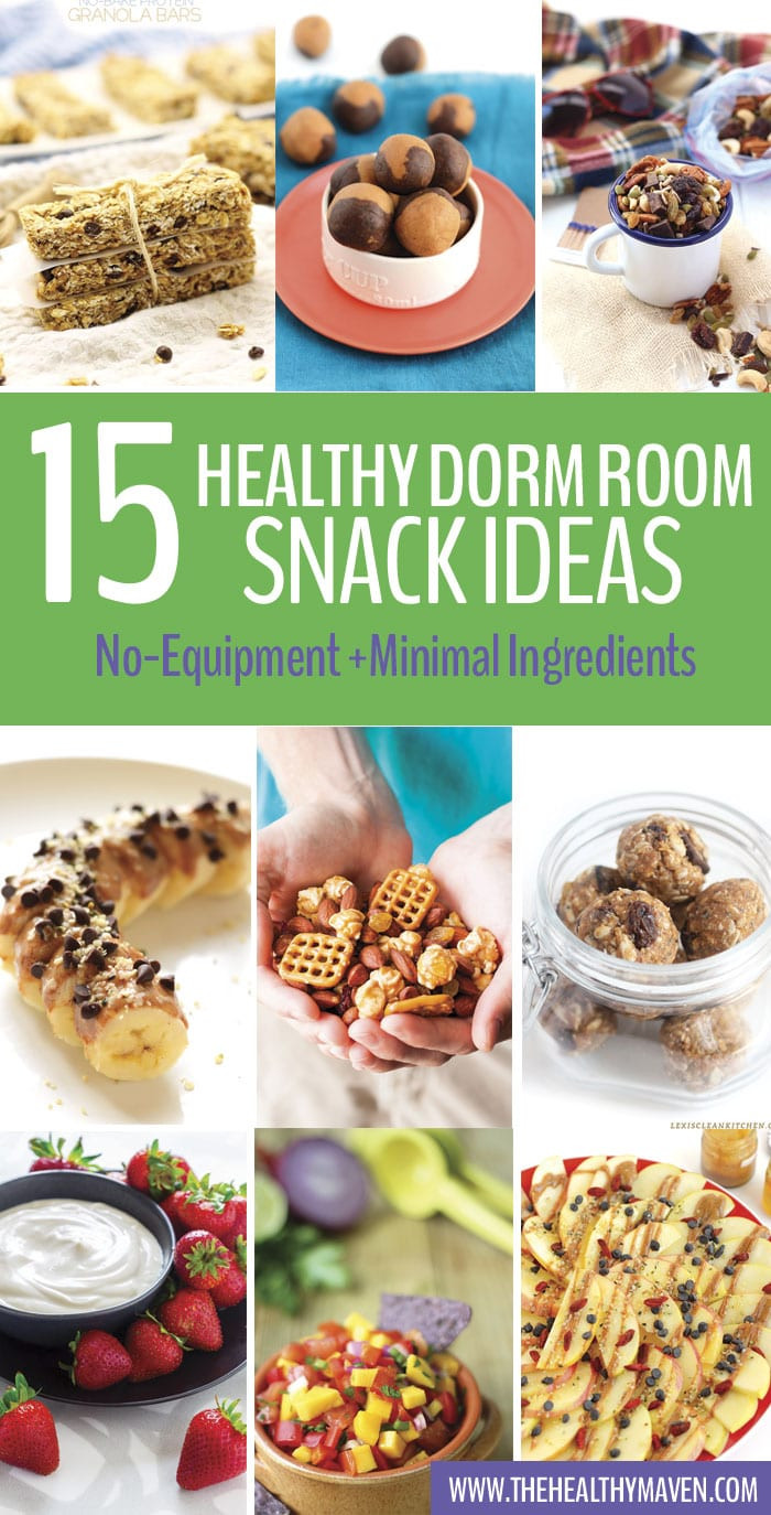 Healthy Snacks For College
 Healthy Dorm Room Snack Ideas The Healthy Maven