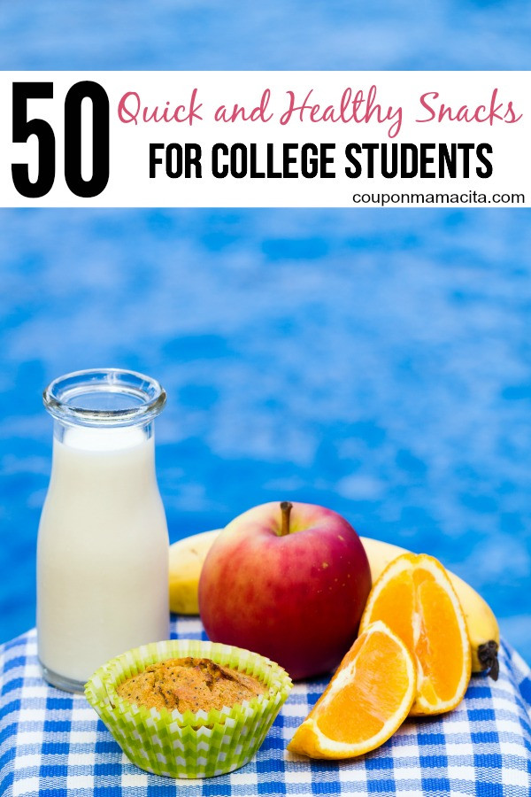 Healthy Snacks For College
 50 Healthy Snack Ideas for College Students