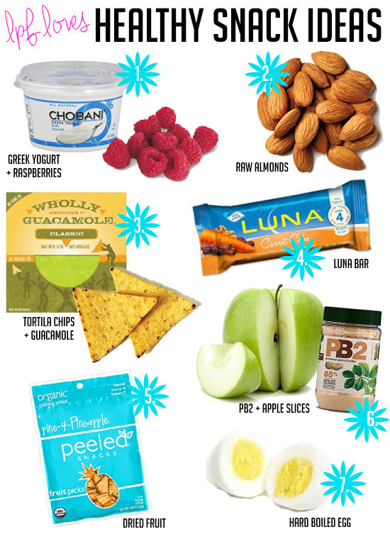 Healthy Snacks For College
 La Petite Fashionista Fitness Healthy Snacks for Busy Girls