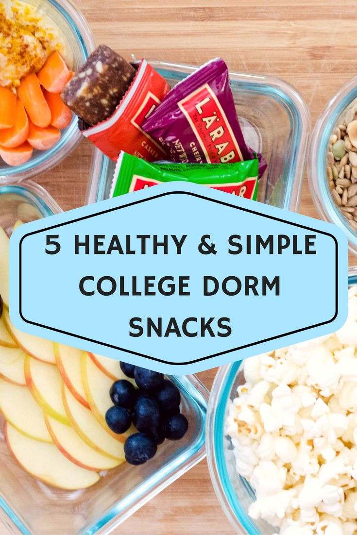 Healthy Snacks For College
 17 Best ideas about College Snacks on Pinterest