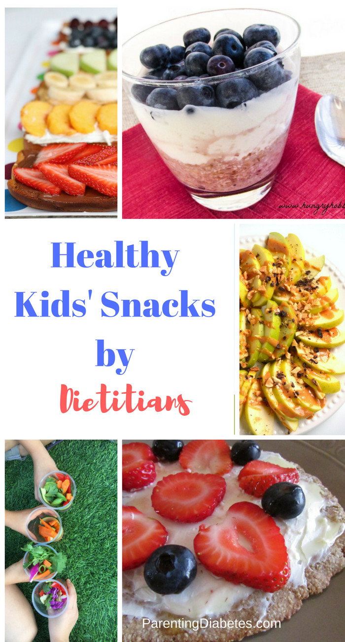 Healthy Snacks For Diabetics
 Healthy Snacks for Kids from Dietitians Parenting Diabetes