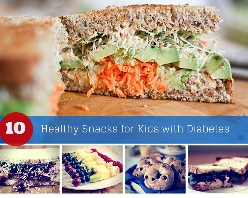 Healthy Snacks For Diabetics
 Top 10 Healthy Snacks for Kids with Diabetes – KidVitamin