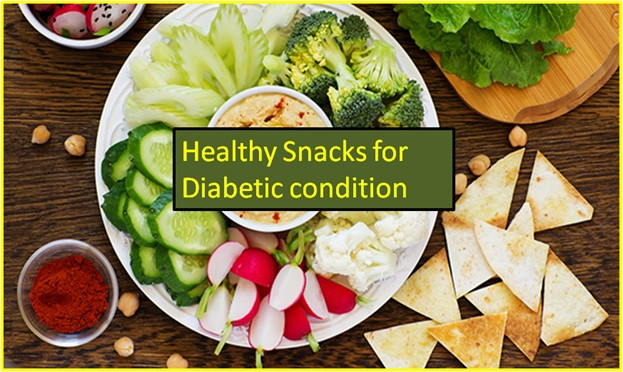 Healthy Snacks For Diabetics
 Snacks for Diabetes HealthyLife