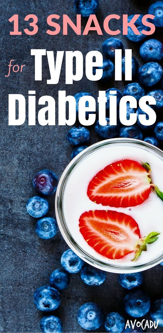 Healthy Snacks For Diabetics Type 2
 13 Snacks for Type II Diabetics