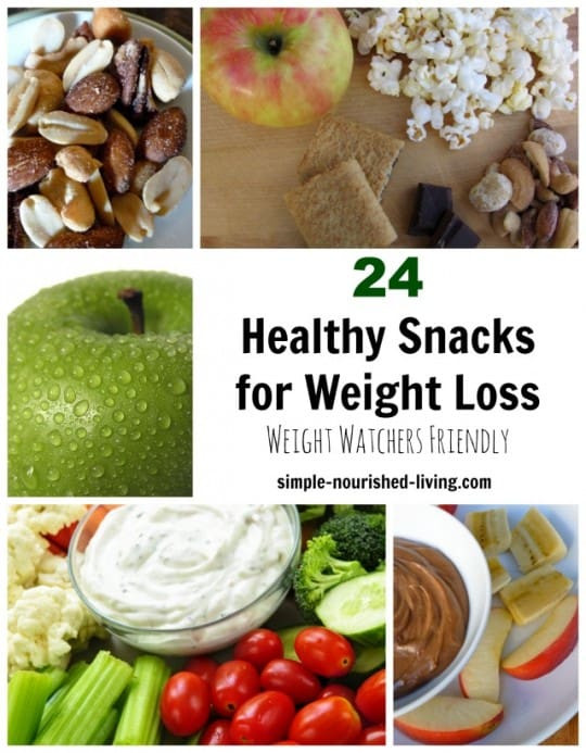 Healthy Snacks For Men'S Weight Loss
 24 Healthy Snacks for Weight Watchers w Freestyle SmartPoints
