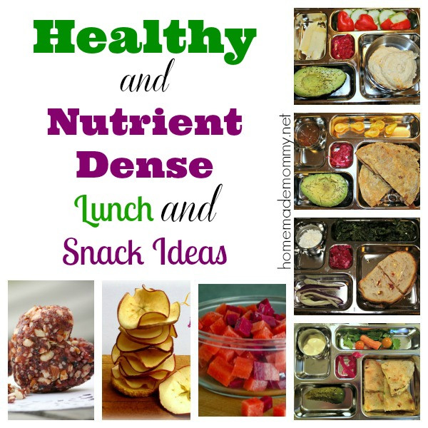 Healthy Snacks For School
 Healthy School Lunch and Snack Ideas Homemade Mommy