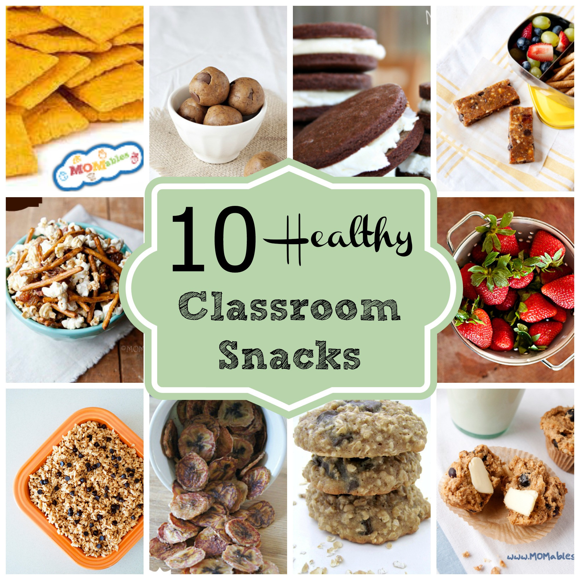 Healthy Snacks For School
 10 Healthy Classroom Snacks