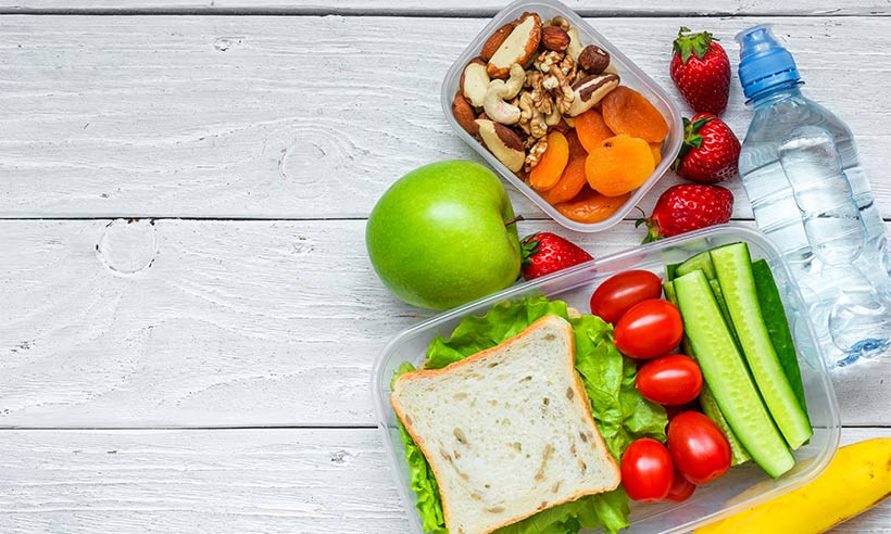 Healthy Snacks For School
 Healthy snack ideas for their school packed lunch