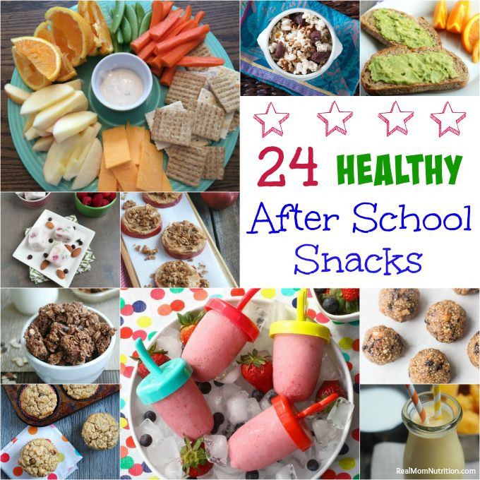 Healthy Snacks For School
 24 Healthy After School Snacks Real Mom Nutrition