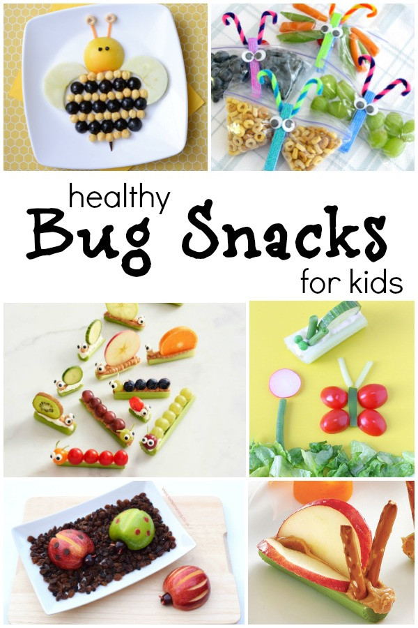 Healthy Snacks For Toddlers And Preschoolers
 The Cutest Bug Theme Healthy Snacks for Kids Fantastic