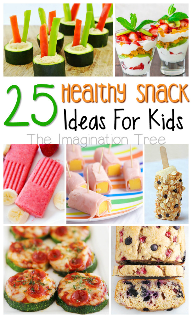 Healthy Snacks For Toddlers And Preschoolers
 Healthy Snacks for Kids The Imagination Tree