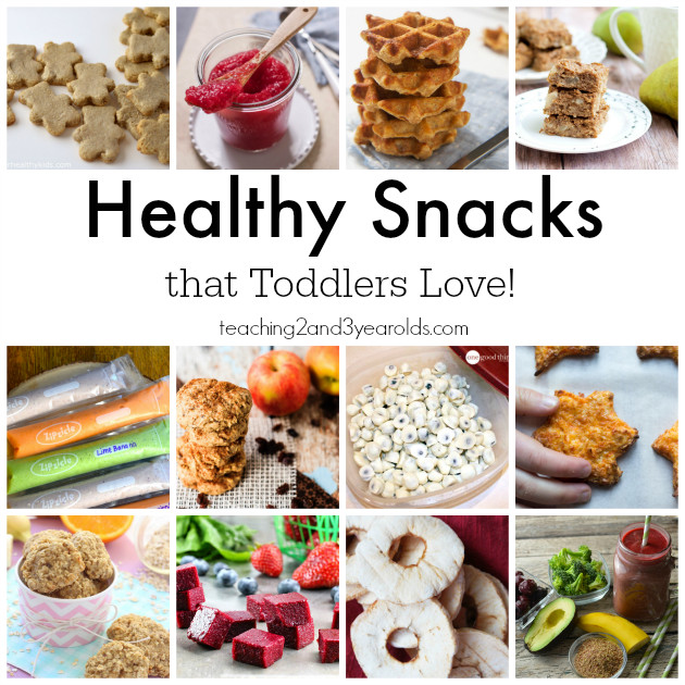 Healthy Snacks For Toddlers And Preschoolers
 Healthy Snacks for Toddlers