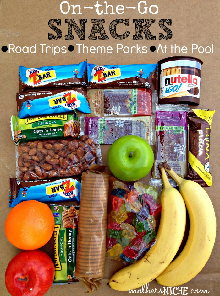 Healthy Snacks For Toddlers On The Go
 the Go Snacks for Kids and adults