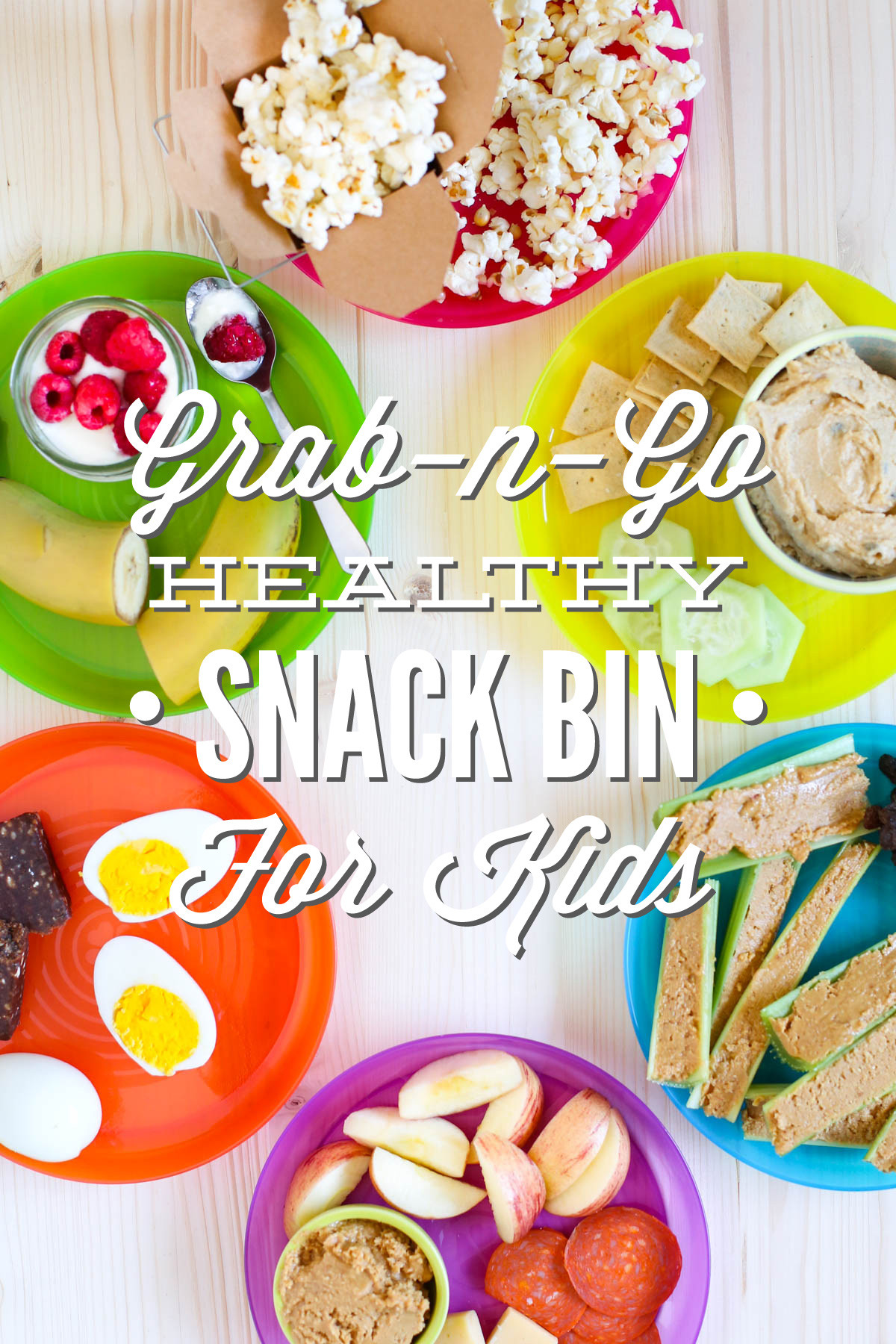 Healthy Snacks For Toddlers On The Go
 Simplify Snack Time Grab n Go Healthy Snack Bin for Kids