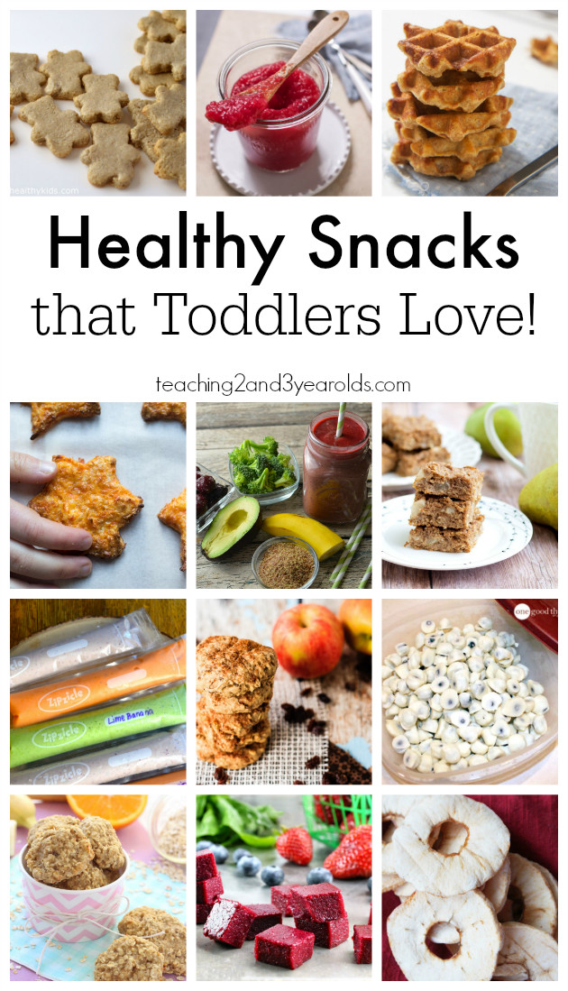 Healthy Snacks For Toddlers On The Go
 Healthy Snacks for Toddlers