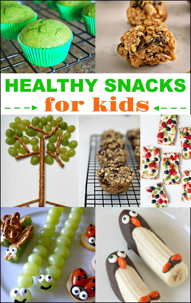 Healthy Snacks For Toddlers On The Go
 Healthy Snacks for Kids Mess for Less