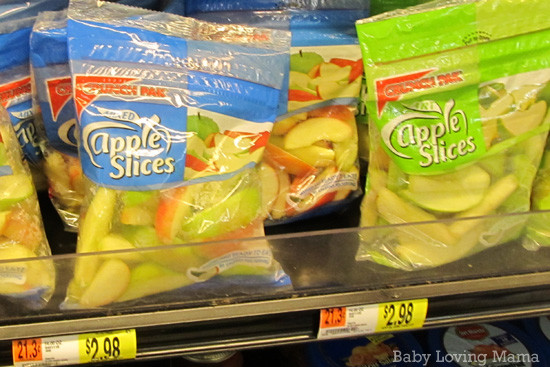 Healthy Snacks From Walmart
 Back to School Means Eating Healthy with Walmart Giveaway