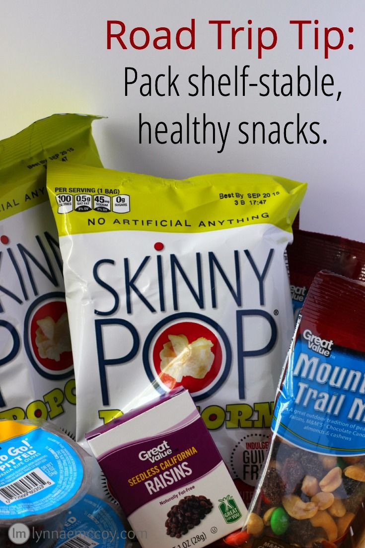 Healthy Snacks From Walmart
 Keeping Your Family Healthy & Happy on the Road