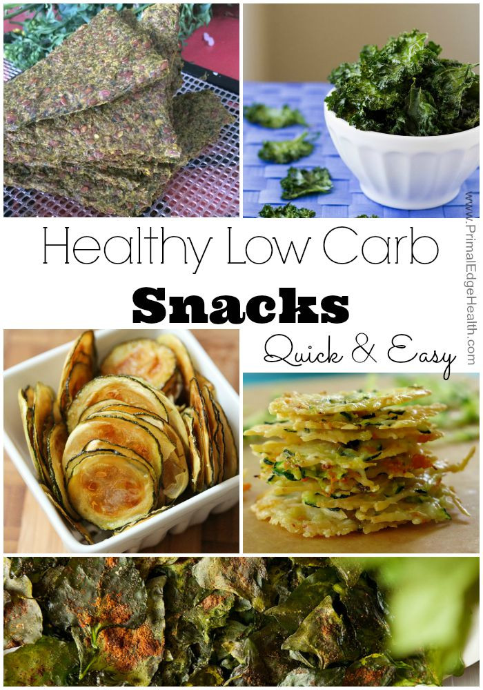 Healthy Snacks Low Carb
 Healthy Low Carb Snacks Primal Edge Health