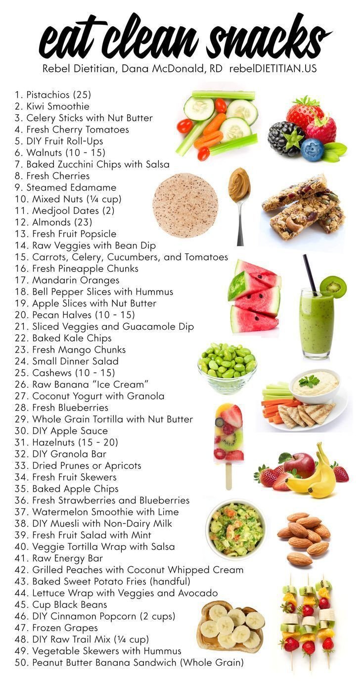 Healthy Snacks Pinterest
 The Power Healthy Foods Nutrition Tips