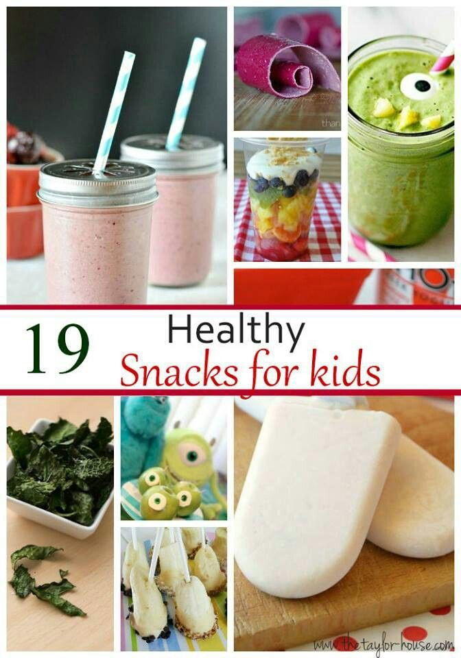 Healthy Snacks Pinterest
 Pinterest Kids Healthy Snacks