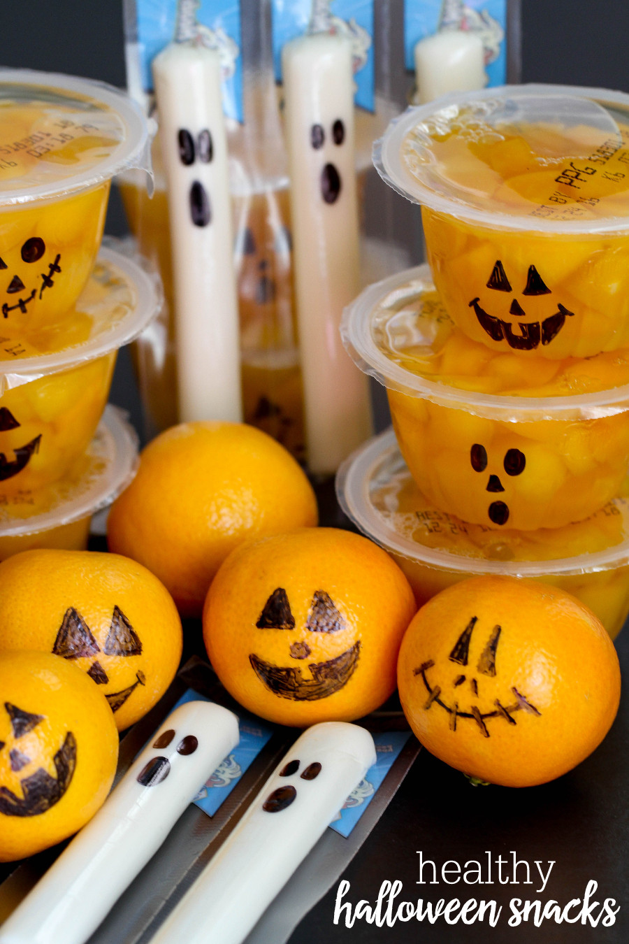 Healthy Snacks Pinterest
 Healthy Halloween Snacks Lil Luna