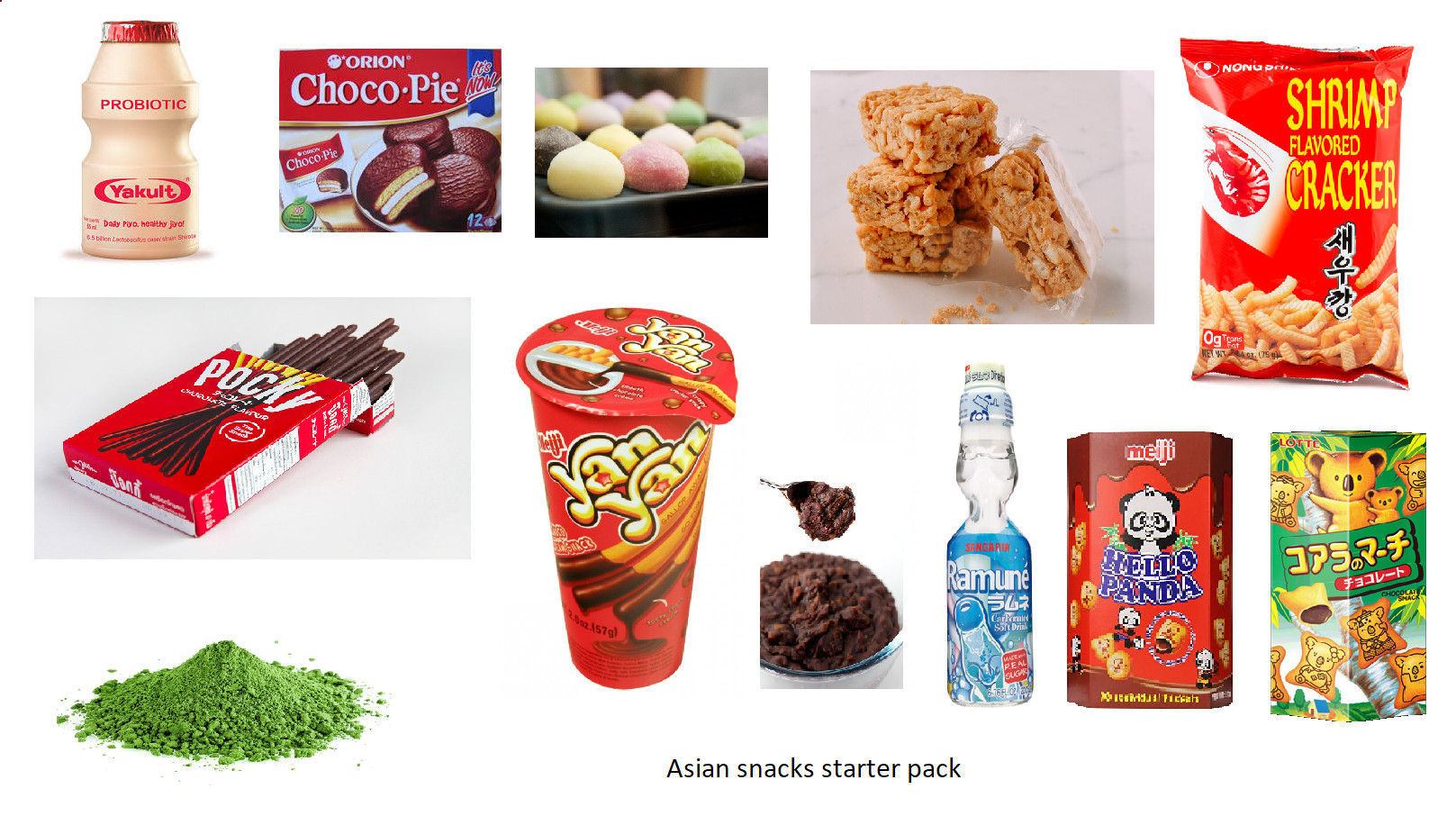 Healthy Snacks Reddit
 Asian snack starter pack starterpacks