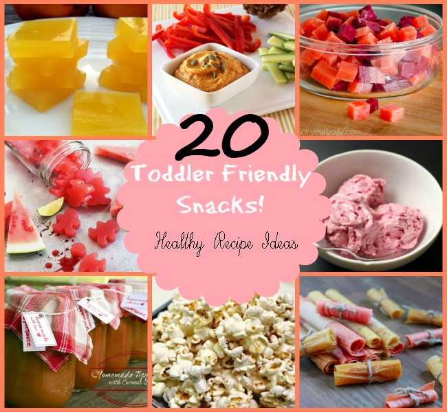 Healthy Snacks To Make At Home
 20 Healthy Snacks for Kids