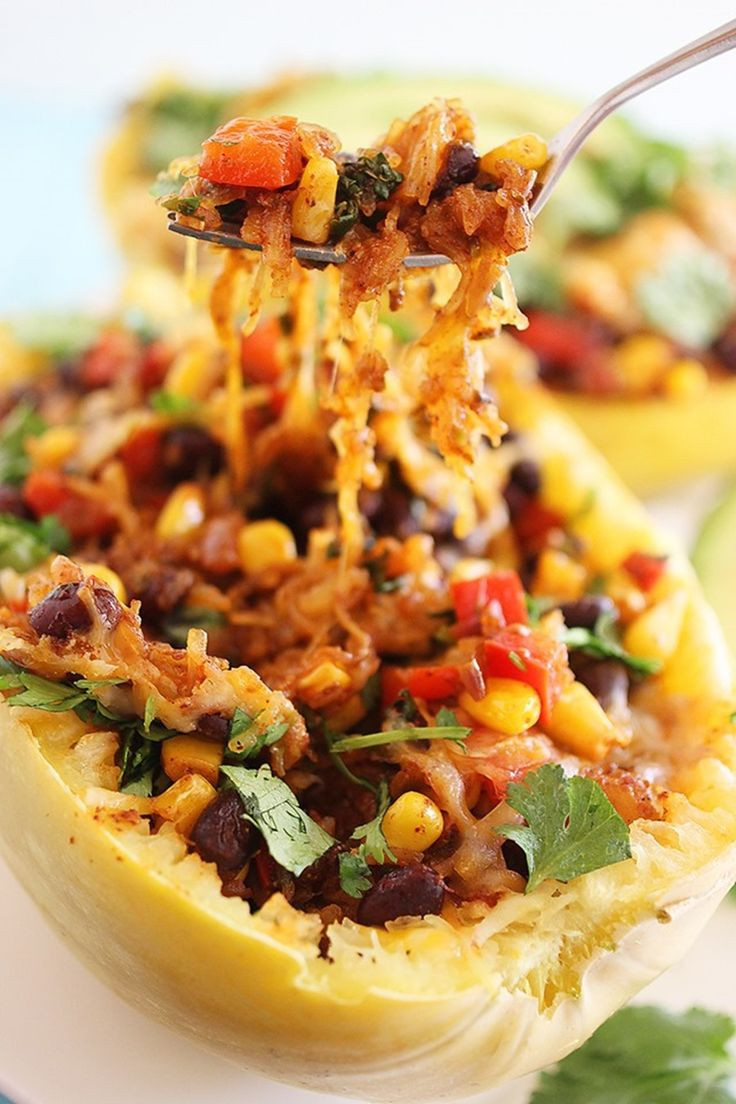 Healthy Spaghetti Squash Recipes
 1000 ideas about Mexican Spaghetti on Pinterest