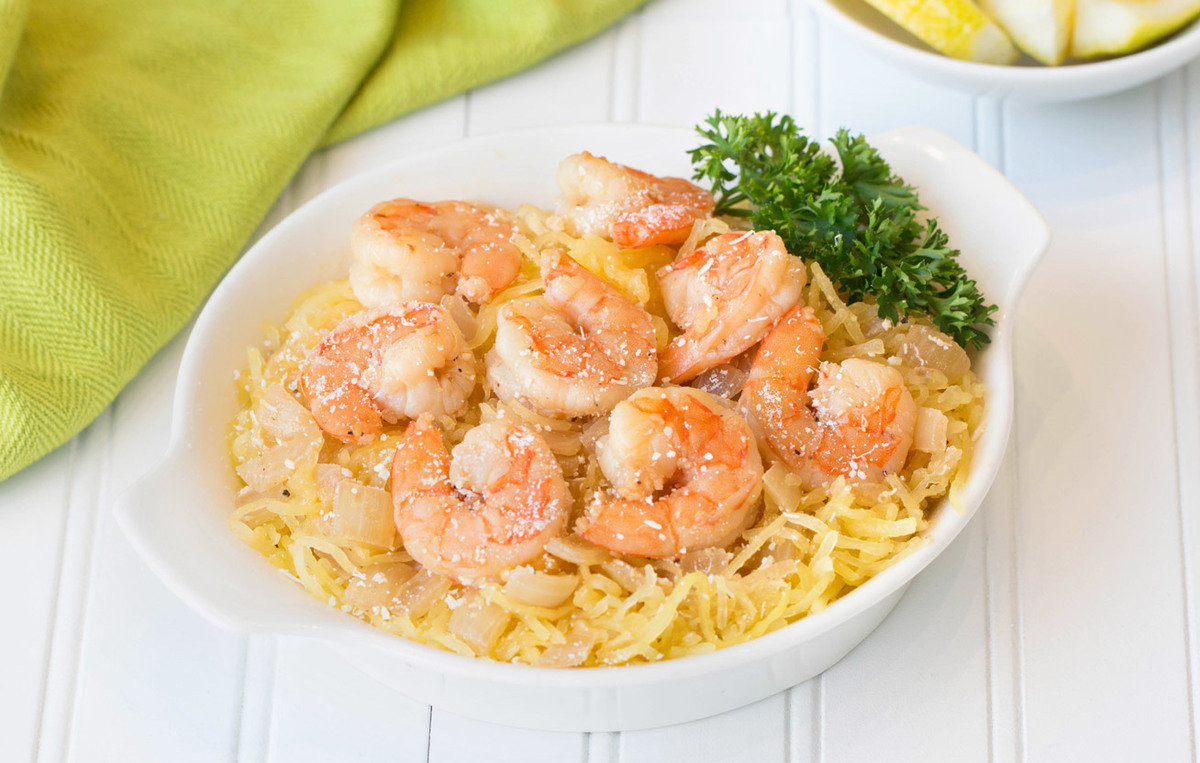 Healthy Spaghetti Squash Recipes
 Healthy Spaghetti Squash Shrimp Scampi Recipe