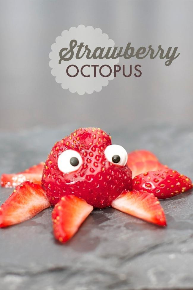 Healthy Strawberry Snacks
 28 Fun Unique and Healthy After School Snacks