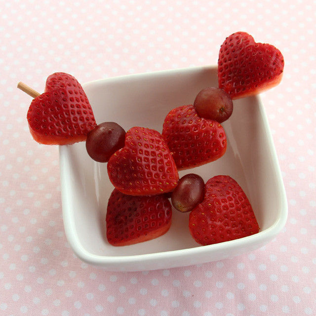 Healthy Strawberry Snacks
 3 Healthy Strawberry Snacks for Valentine s Day Modern