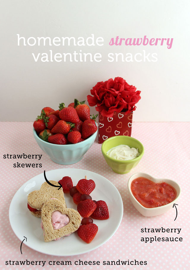 Healthy Strawberry Snacks
 3 Healthy Strawberry Snacks for Valentine s Day Modern