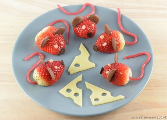 Healthy Strawberry Snacks
 Easy2name Blog Make Snack Time More Fun With Edible Crafts