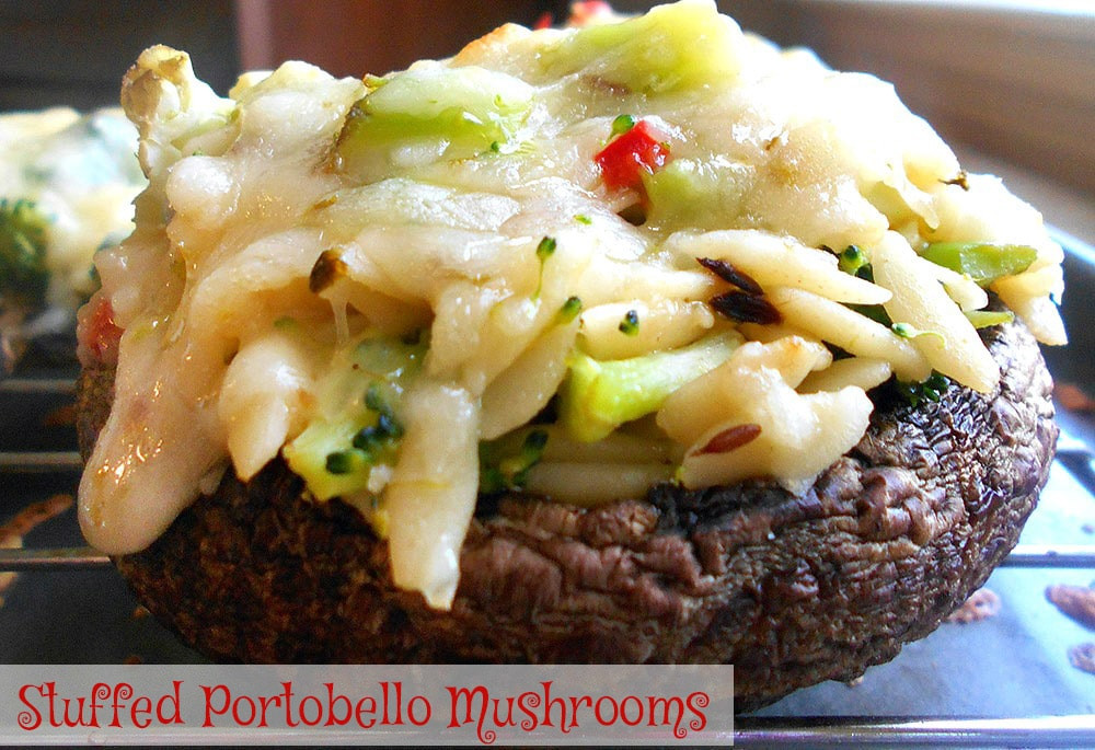 Healthy Stuffed Portobello Mushroom Recipes
 Stuffed Portobello Mushrooms Recipe Healing Tomato Recipes