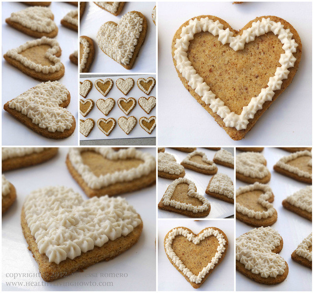 Healthy Sugar Cookies
 A Healthy Valentine s Recipe Round Up