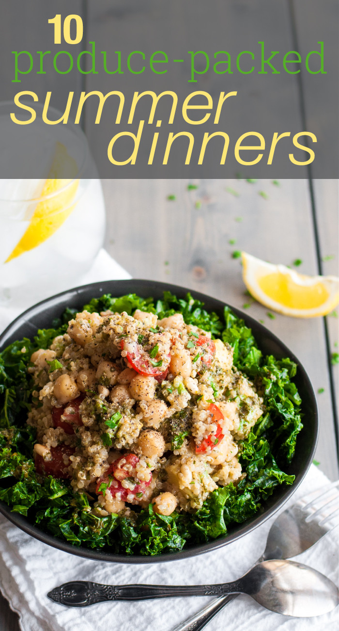 Healthy Summer Recipes For Dinner
 10 Healthy Summer Dinners Natural fort Kitchen