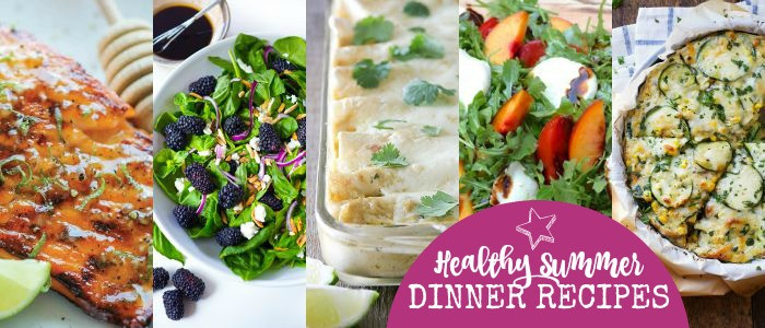 Healthy Summer Recipes For Dinner
 Healthy Summer Dinner Recipes Rainbow Delicious