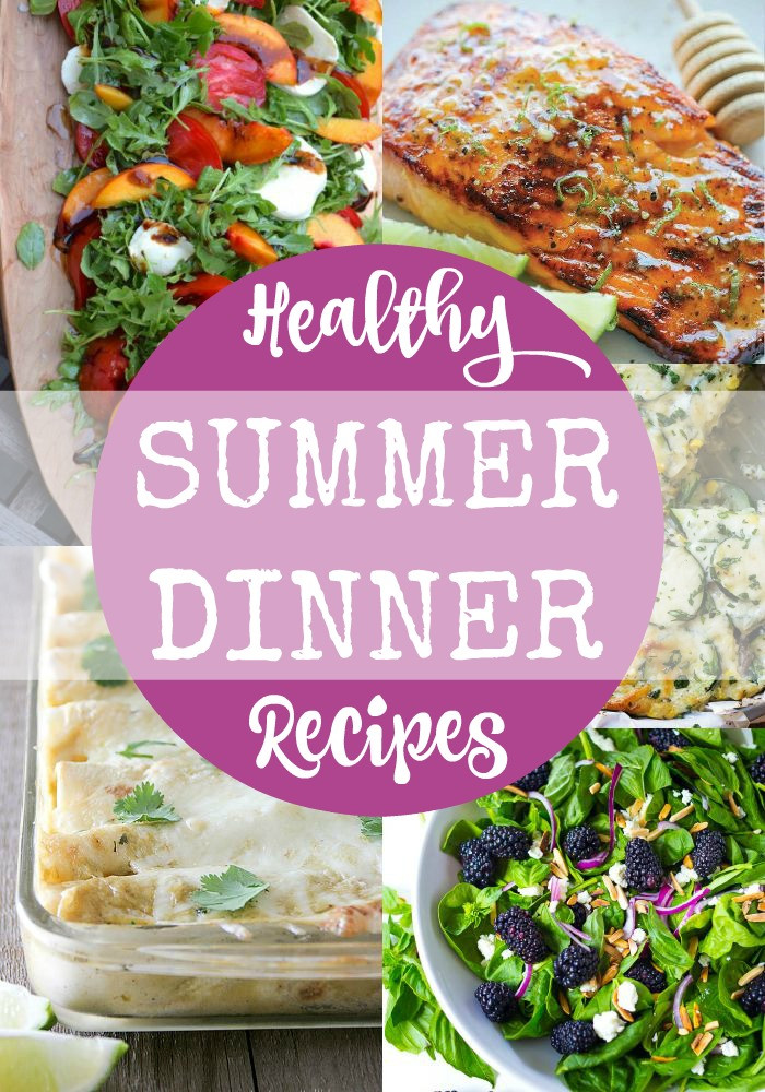 Healthy Summer Recipes For Dinner
 Healthy Summer Dinner Recipes Rainbow Delicious