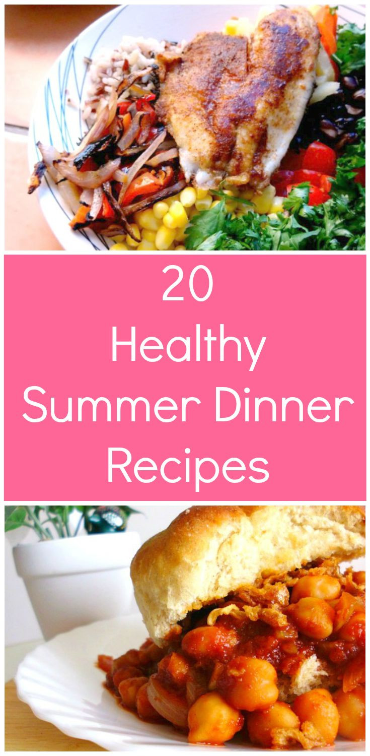 Healthy Summer Recipes For Dinner
 Best 25 Healthy summer dinner recipes ideas on Pinterest