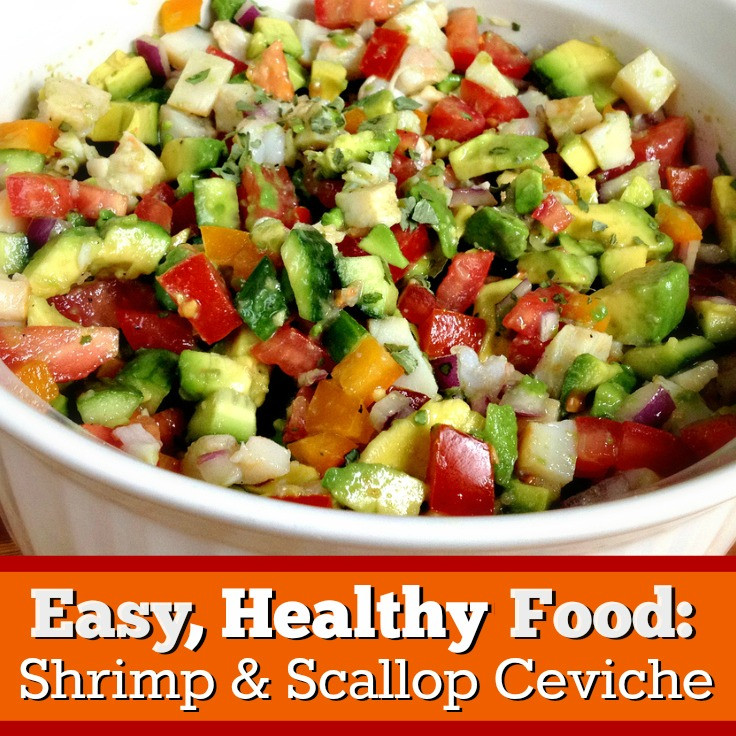 Healthy Summer Recipes For Dinner
 Shrimp Ceviche Recipe