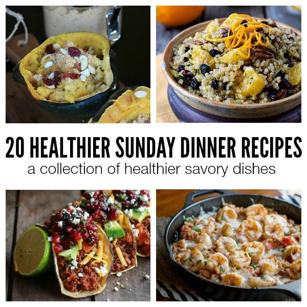 Healthy Sunday Dinner
 83 best images about Sunday Dinner on Pinterest