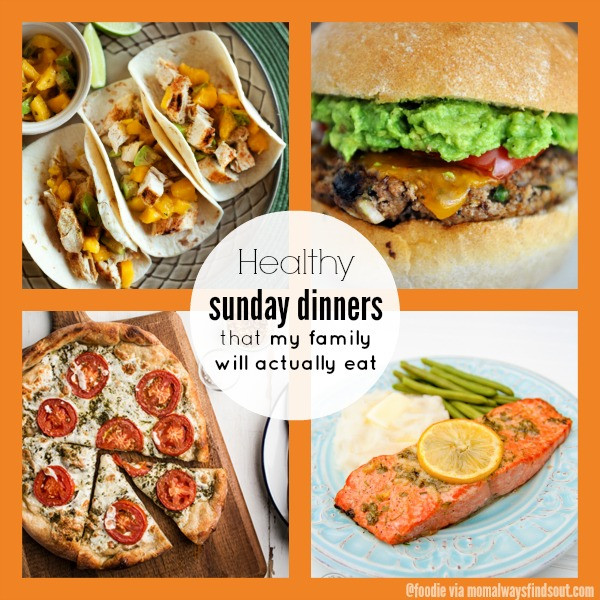 Healthy Sunday Dinner
 Healthy Dinner Recipes Collection
