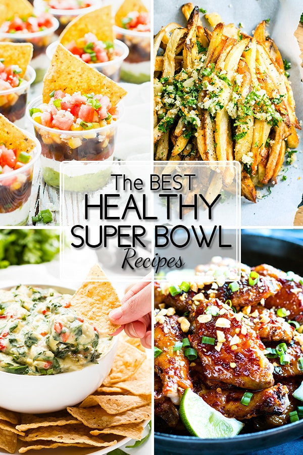 Healthy Super Bowl Appetizers
 15 Healthy Super Bowl Recipes that Taste Incredible
