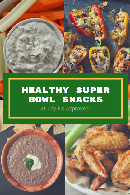 Healthy Super Bowl Appetizers
 Healthy Super Bowl Appetizers Hilary Dickson Fitness
