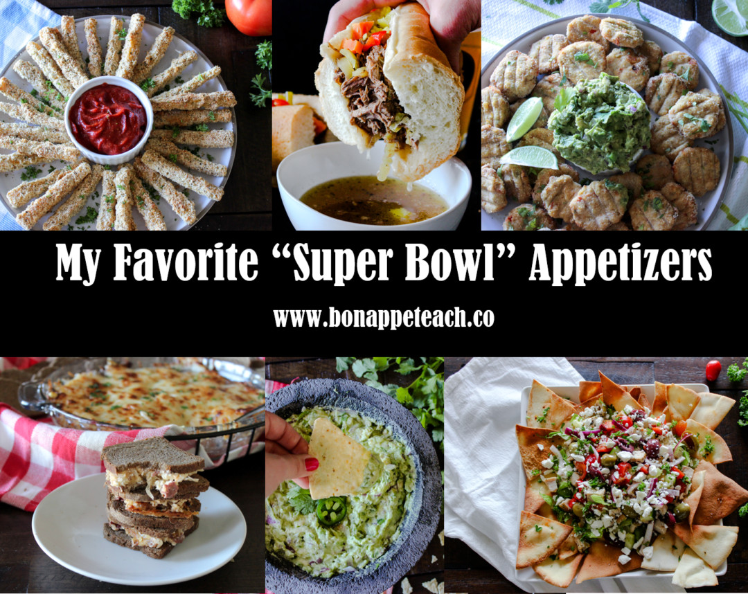 Healthy Super Bowl Appetizers
 My Top Seven Favorite Healthy & Unhealthy Super Bowl
