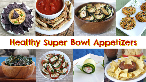 Healthy Super Bowl Appetizers
 Healthy Super Bowl Appetizers